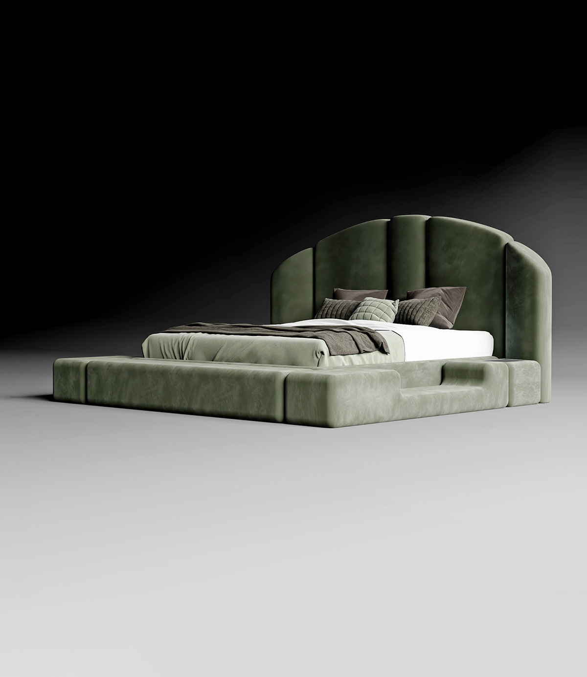 Encore - Concept 01 - Double bed