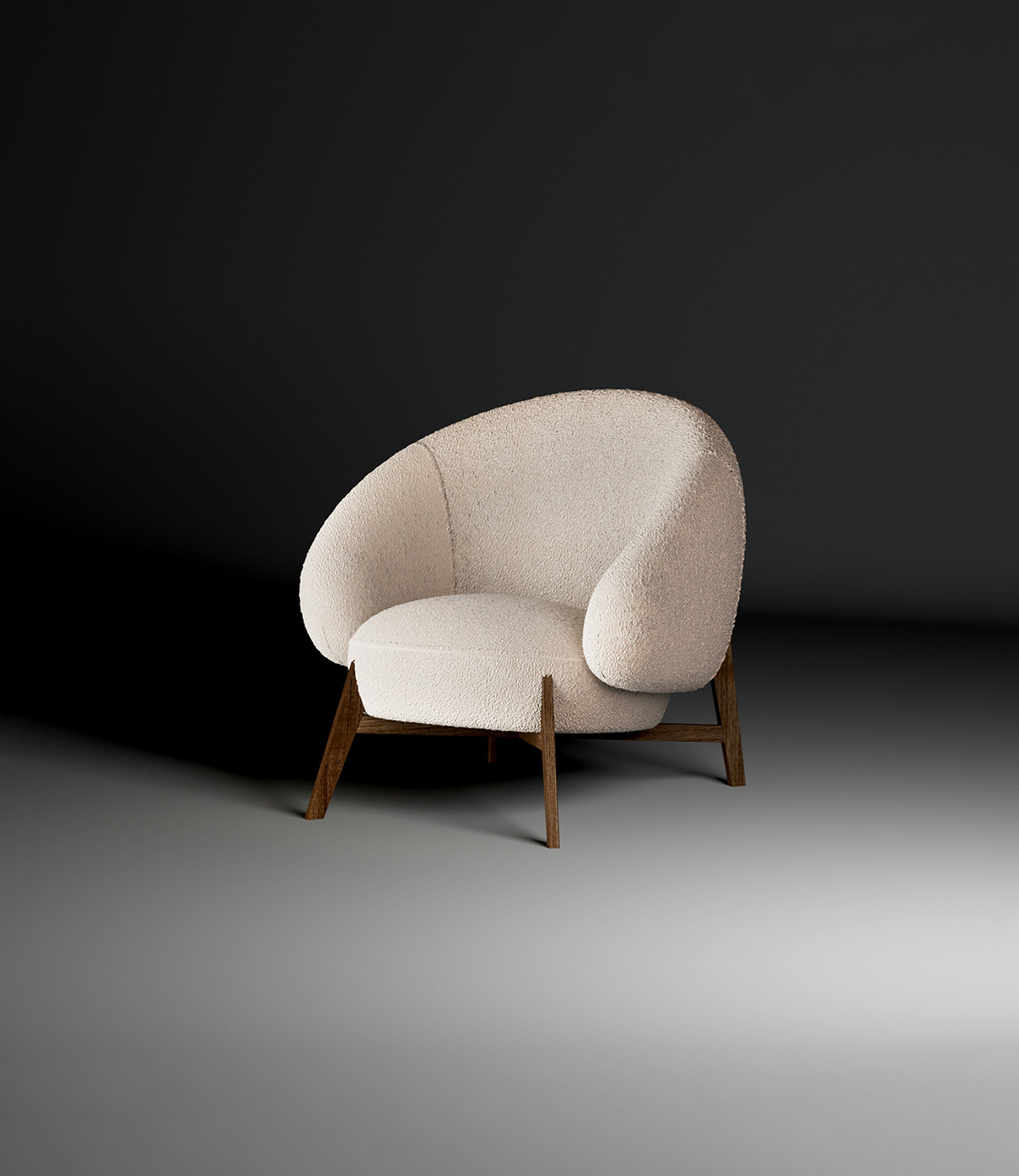 Encore - Michelia - Upholstered armchair